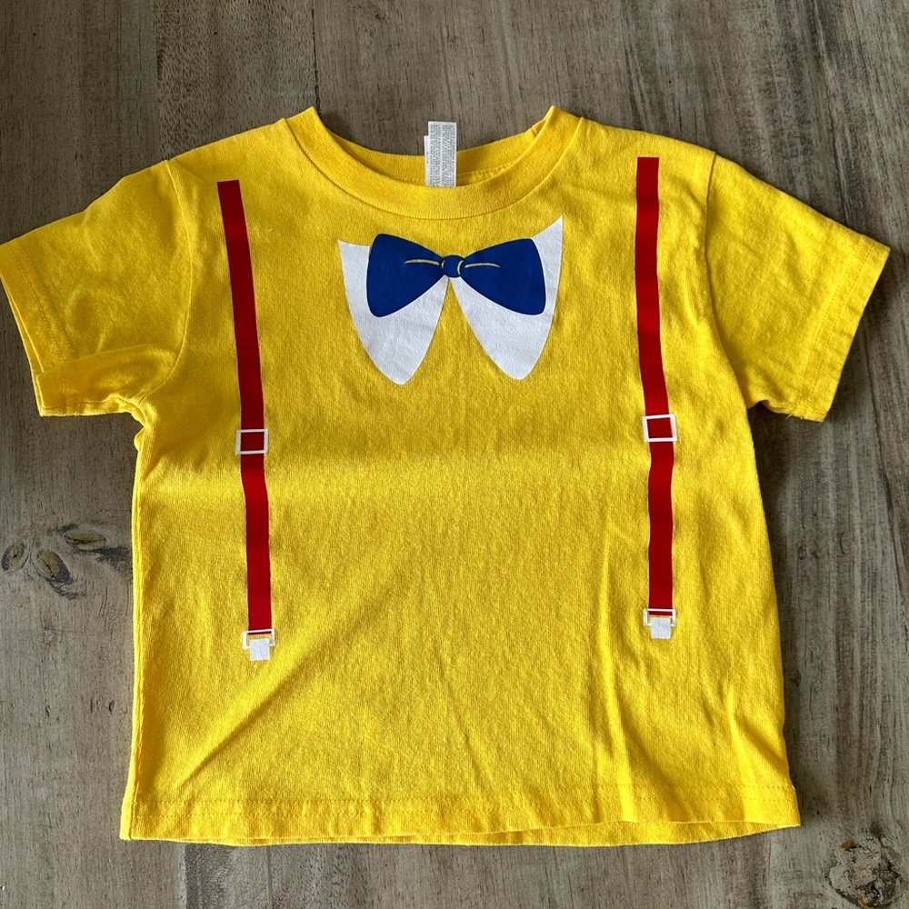 Set of two Alice in Wonderland inspired toddler shirts